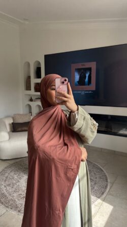 jersey premium de luxe – marrons clair